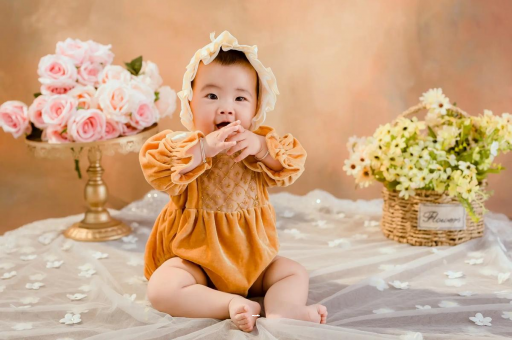 偃师宝宝对妈妈的爱
